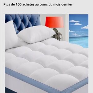 Premium White Mattress Protector